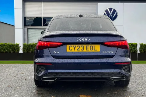 4 of 45 for Audi A3 1.5 TFSI 35 S line S Tronic Euro 6 (s/s) 4dr