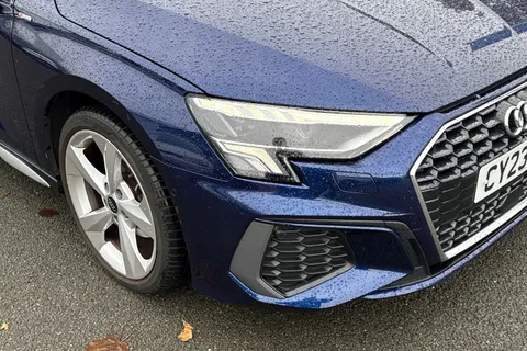 9 of 45 for Audi A3 1.5 TFSI 35 S line S Tronic Euro 6 (s/s) 4dr