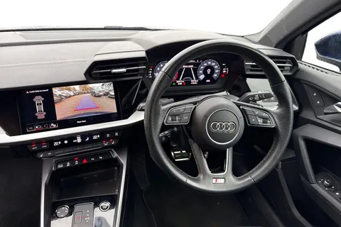 18 of 45 for Audi A3 1.5 TFSI 35 S line S Tronic Euro 6 (s/s) 4dr