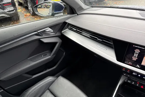 20 of 45 for Audi A3 1.5 TFSI 35 S line S Tronic Euro 6 (s/s) 4dr