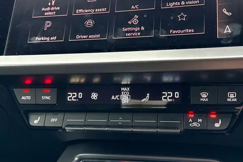 22 of 45 for Audi A3 1.5 TFSI 35 S line S Tronic Euro 6 (s/s) 4dr