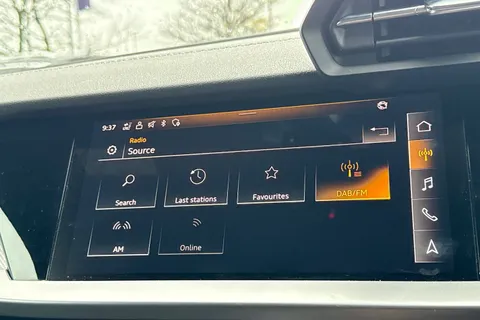 27 of 45 for Audi A3 1.5 TFSI 35 S line S Tronic Euro 6 (s/s) 4dr