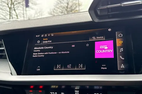 28 of 45 for Audi A3 1.5 TFSI 35 S line S Tronic Euro 6 (s/s) 4dr