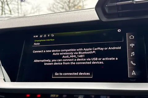 29 of 45 for Audi A3 1.5 TFSI 35 S line S Tronic Euro 6 (s/s) 4dr