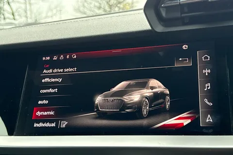 30 of 45 for Audi A3 1.5 TFSI 35 S line S Tronic Euro 6 (s/s) 4dr