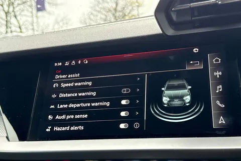 31 of 45 for Audi A3 1.5 TFSI 35 S line S Tronic Euro 6 (s/s) 4dr