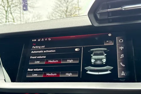 32 of 45 for Audi A3 1.5 TFSI 35 S line S Tronic Euro 6 (s/s) 4dr