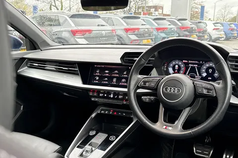 37 of 45 for Audi A3 1.5 TFSI 35 S line S Tronic Euro 6 (s/s) 4dr