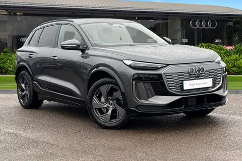 1 of 60 for Audi Q6 E-Tron Q6 SUV S line e-tron quattro 285,00 kW