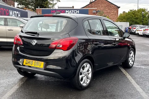 DH18OBU Vauxhall Corsa 1.4i ecoTEC SRi Euro 6 5dr Thumbnail #28