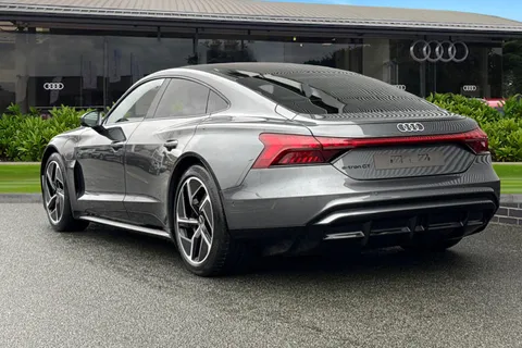  Audi e-tron GT 105kWh Auto quattro 4dr Thumbnail #3