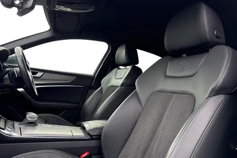 16 of 51 for Audi A6 Saloon S line 50 TFSI e quattro 299 PS S tronic