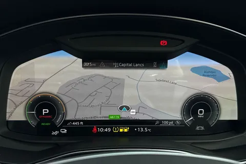 40 of 51 for Audi A6 Saloon S line 50 TFSI e quattro 299 PS S tronic