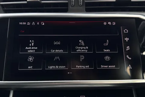 45 of 51 for Audi A6 Saloon S line 50 TFSI e quattro 299 PS S tronic