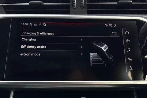 46 of 51 for Audi A6 Saloon S line 50 TFSI e quattro 299 PS S tronic