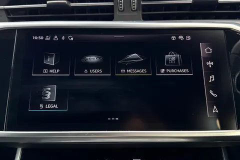 47 of 51 for Audi A6 Saloon S line 50 TFSI e quattro 299 PS S tronic