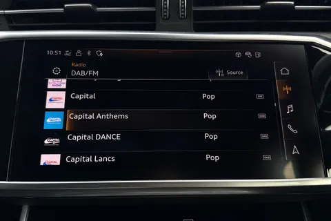 48 of 51 for Audi A6 Saloon S line 50 TFSI e quattro 299 PS S tronic