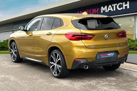 ST70TNL BMW X2 2.0 20d M Sport Auto xDrive Euro 6 (s/s) 5dr Thumbnail #3
