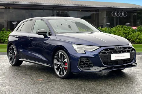 GX75TXV Audi S3 Black Edition TFSI 333 PS S tronic Thumbnail #2