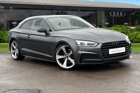 NU20LWT Audi A5 Coup- Black Edition 35 TFSI 150 PS S tronic Thumbnail #2