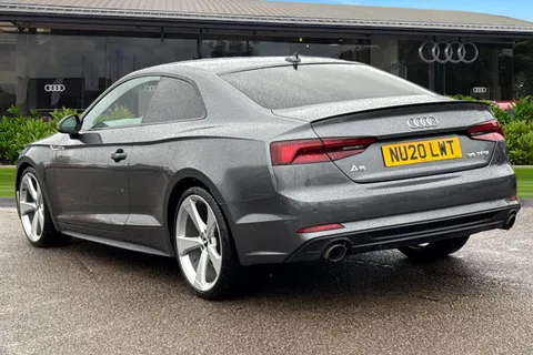 NU20LWT Audi A5 Coup- Black Edition 35 TFSI 150 PS S tronic Thumbnail #3