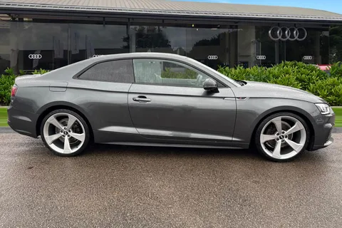 NU20LWT Audi A5 Coup- Black Edition 35 TFSI 150 PS S tronic Thumbnail #4