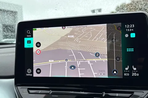 DA25BVE Volkswagen ID.4 109kW Life Pure 52kWh 5dr Auto [110kW Ch | Rear Camera | Heated Seats Thumbnail #11