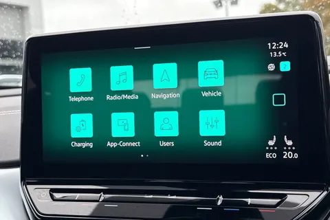 DA25BVE Volkswagen ID.4 109kW Life Pure 52kWh 5dr Auto [110kW Ch | Rear Camera | Heated Seats Thumbnail #25