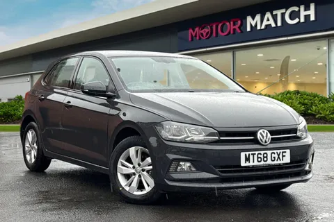 MT68GXF Volkswagen Polo 1.0 TSI SE Euro 6 (s/s) 5dr Thumbnail #2