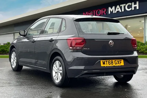 MT68GXF Volkswagen Polo 1.0 TSI SE Euro 6 (s/s) 5dr Thumbnail #3