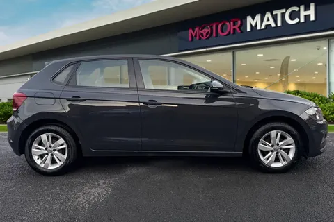 MT68GXF Volkswagen Polo 1.0 TSI SE Euro 6 (s/s) 5dr Thumbnail #4