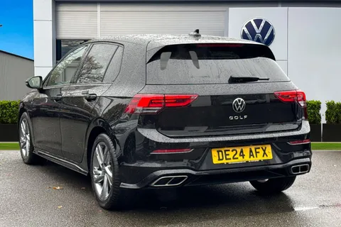 DE24AFX Volkswagen Golf 1.5 TSI 150 R-Line 5dr |ACC | Spare Wheel | Navigation Thumbnail #3