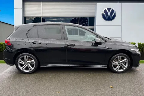 DE24AFX Volkswagen Golf 1.5 TSI 150 R-Line 5dr |ACC | Spare Wheel | Navigation Thumbnail #4