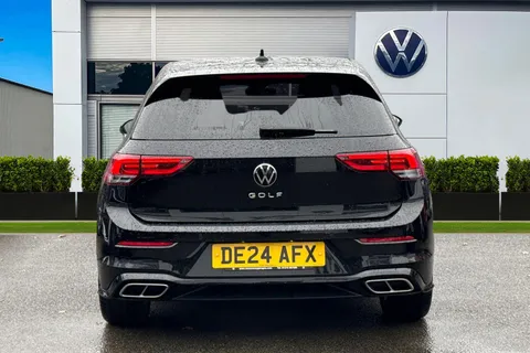 DE24AFX Volkswagen Golf 1.5 TSI 150 R-Line 5dr |ACC | Spare Wheel | Navigation Thumbnail #5