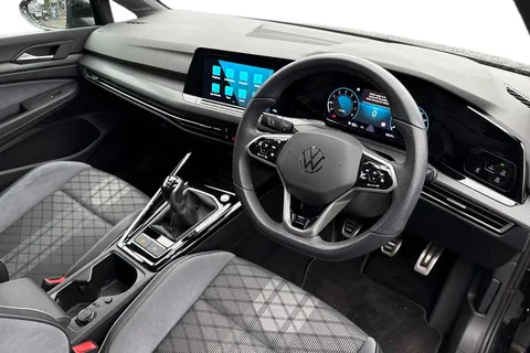 DE24AFX Volkswagen Golf 1.5 TSI 150 R-Line 5dr |ACC | Spare Wheel | Navigation Thumbnail #9