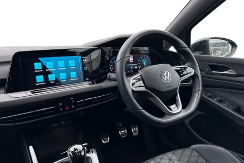 DE24AFX Volkswagen Golf 1.5 TSI 150 R-Line 5dr |ACC | Spare Wheel | Navigation Thumbnail #14