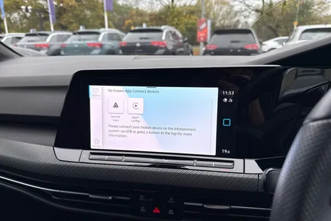 DE24AFX Volkswagen Golf 1.5 TSI 150 R-Line 5dr |ACC | Spare Wheel | Navigation Thumbnail #40