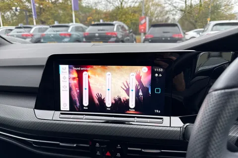 DE24AFX Volkswagen Golf 1.5 TSI 150 R-Line 5dr |ACC | Spare Wheel | Navigation Thumbnail #41