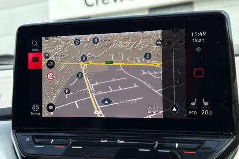 DA25BVG Volkswagen ID.4 150kW Family Pro Perform 77kWh 5dr Auto [135kW Ch] Thumbnail #17