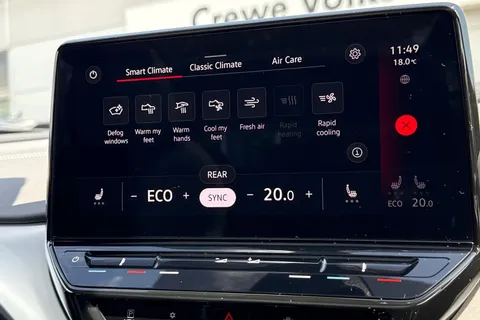 DA25BVG Volkswagen ID.4 150kW Family Pro Perform 77kWh 5dr Auto [135kW Ch] Thumbnail #22