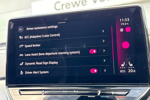 DA25BVG Volkswagen ID.4 150kW Family Pro Perform 77kWh 5dr Auto [135kW Ch] Thumbnail #33