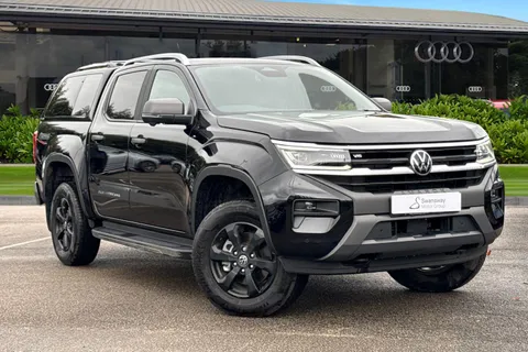 PJ25OEA Volkswagen Amarok 3.0 TDI V6 PanAmericana Auto 4Motion Euro 6 (s/s) 4dr Thumbnail #2