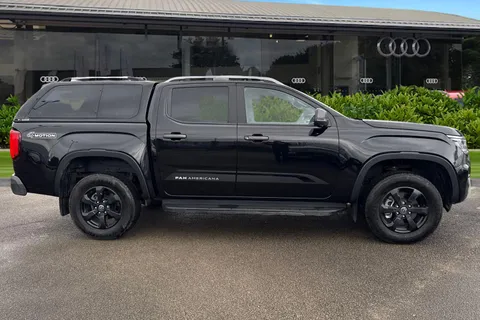 PJ25OEA Volkswagen Amarok 3.0 TDI V6 PanAmericana Auto 4Motion Euro 6 (s/s) 4dr Thumbnail #4