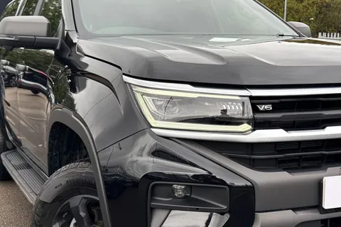 PJ25OEA Volkswagen Amarok 3.0 TDI V6 PanAmericana Auto 4Motion Euro 6 (s/s) 4dr Thumbnail #9