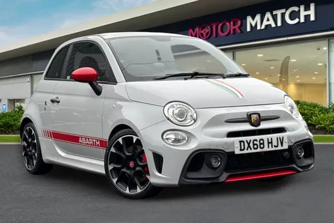 DX68HJV Abarth 595 1.4 T-Jet Competizione 70th Euro 6 3dr Thumbnail #2