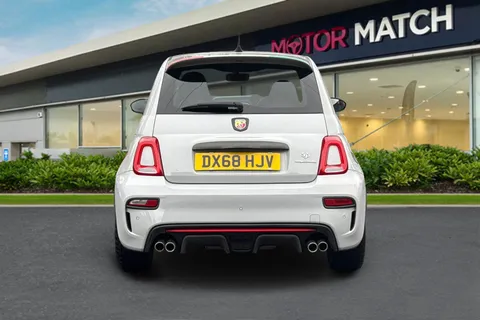 DX68HJV Abarth 595 1.4 T-Jet Competizione 70th Euro 6 3dr Thumbnail #5