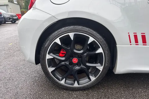DX68HJV Abarth 595 1.4 T-Jet Competizione 70th Euro 6 3dr Thumbnail #8