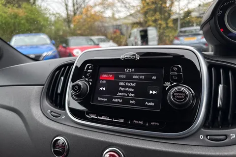 DX68HJV Abarth 595 1.4 T-Jet Competizione 70th Euro 6 3dr Thumbnail #13