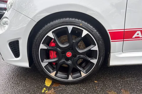 DX68HJV Abarth 595 1.4 T-Jet Competizione 70th Euro 6 3dr Thumbnail #24