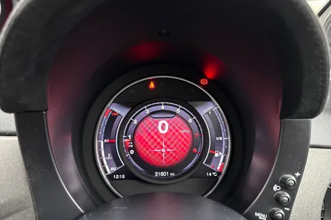 DX68HJV Abarth 595 1.4 T-Jet Competizione 70th Euro 6 3dr Thumbnail #28